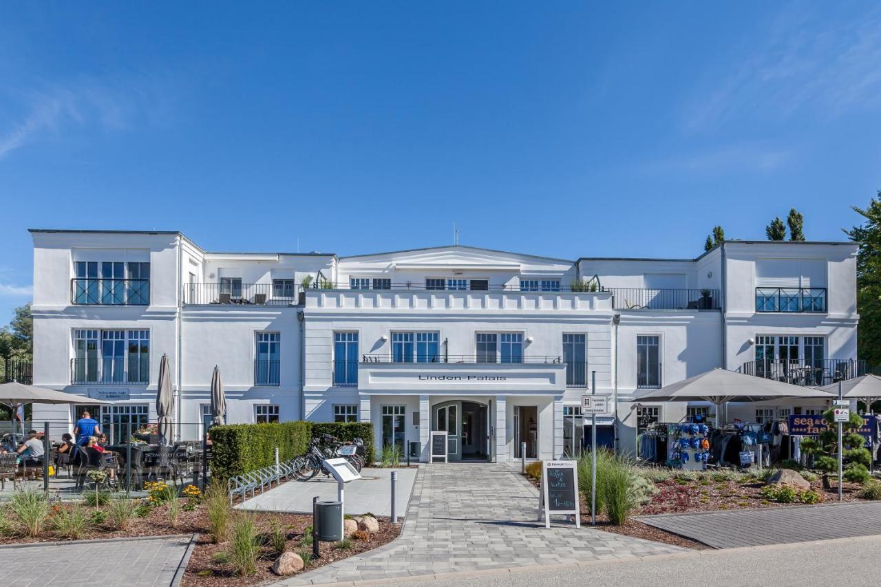 Linden-Palais Wohnung 07 Heiligendamm Buitenkant foto