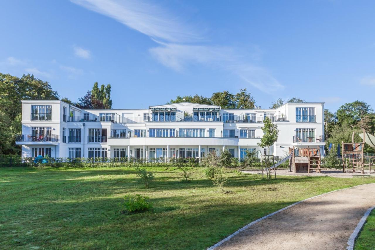 Linden-Palais Wohnung 07 Heiligendamm Buitenkant foto