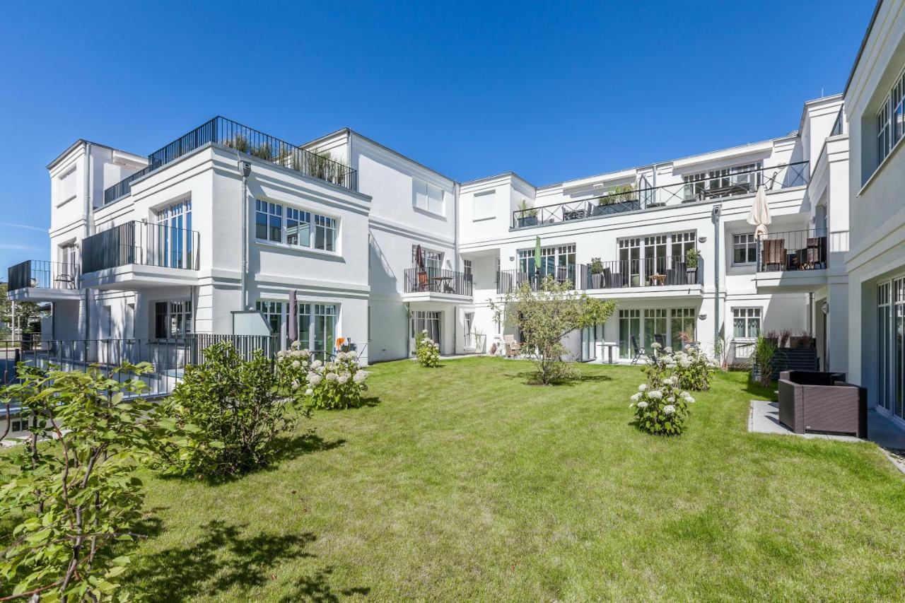 Linden-Palais Wohnung 07 Heiligendamm Buitenkant foto